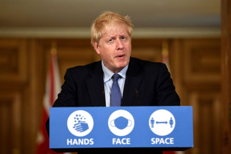 Greater Manchester will move into Tier 3 restrictions from midnight on Thursday night, Boris Johnson has announced.