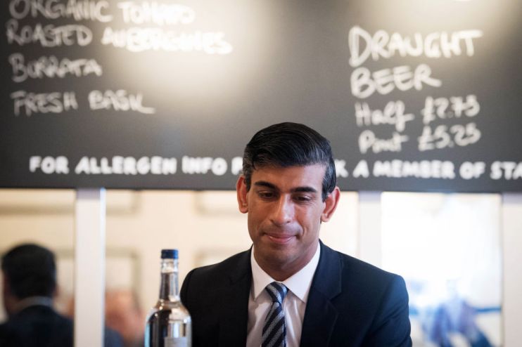 Businesses welcome Sunak&rsquo;s change of tack but say many still &lsquo;left behind&rsquo;