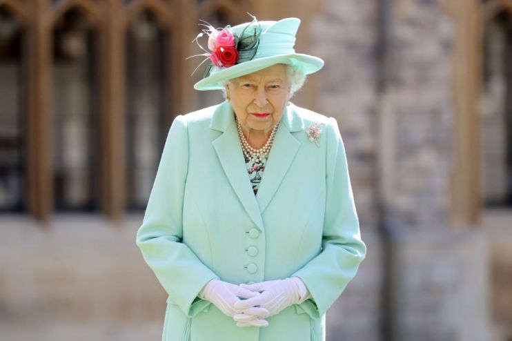 The Queen Confers The Honour Of Knighthood On Captain Sir Thomas Moore