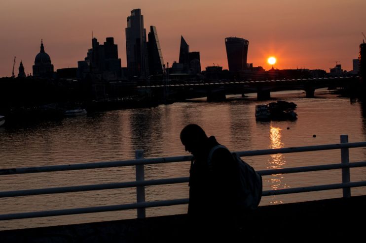 Return Of London Office Workers Remains Slow Despite Government Urging