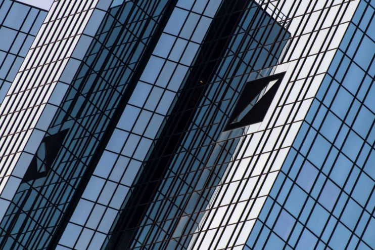 deutsche bank tcs