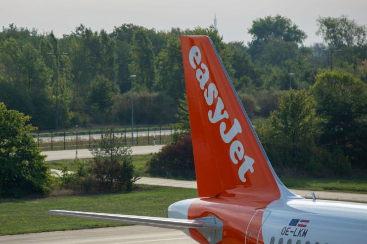 Easyjet this morning announced that it was in line for a pre-tax loss of up to &pound;845m for the full year, the first time the budget carrier will have reported an annual loss.