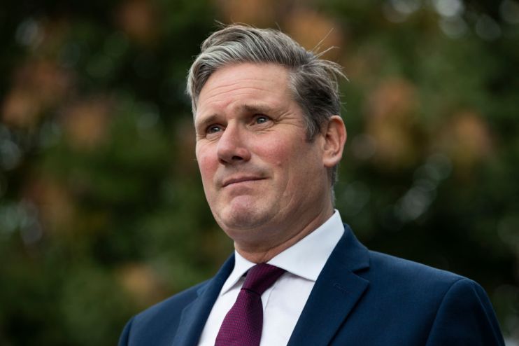 Keir Starmer Responds To Boris Johnson's Conference Speech