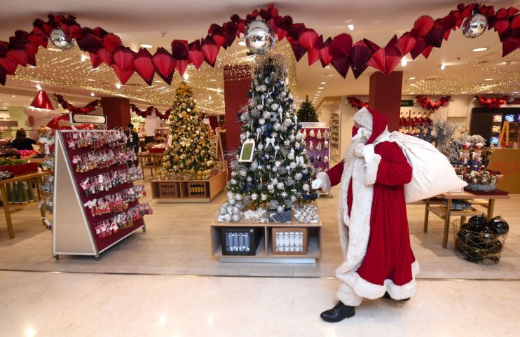 Selfridges 2020 Christmas Shop - Photocall