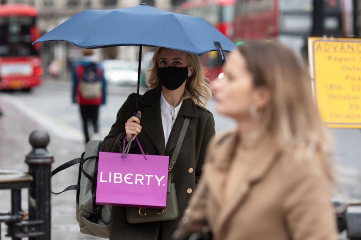 UK retail sales smash expectations in September
