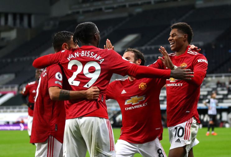 Newcastle United v Manchester United - Premier League