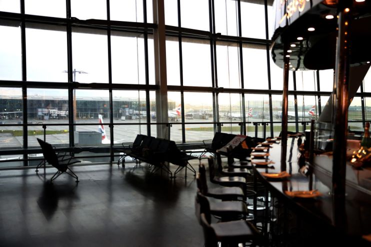 The UK's airports are losing &pound;83m a week as a result of the coronavirus crisis, the Airport Operators Association (AOA) revealed this evening.