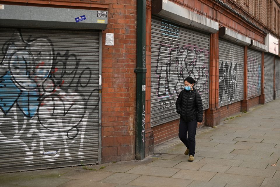 BRITAIN-HEALTH-VIRUS