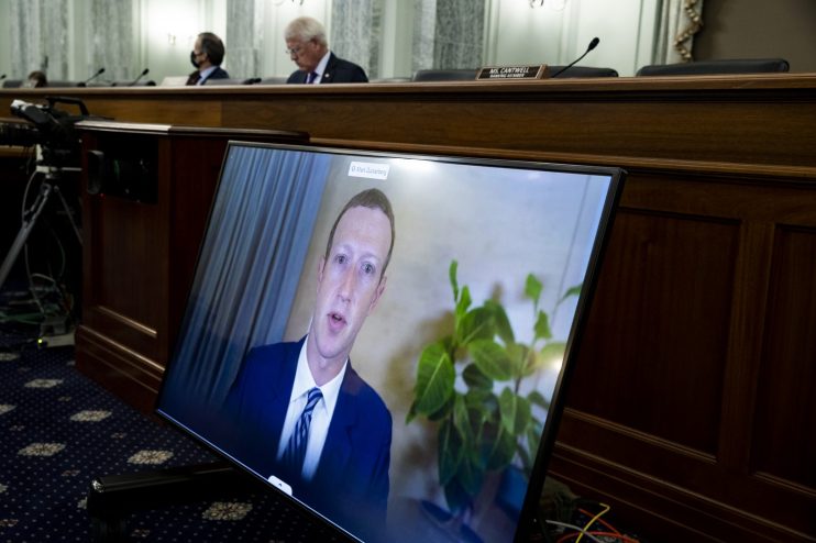 Big Tech CEO's Testify Before Senate On Section 230 Immunity
