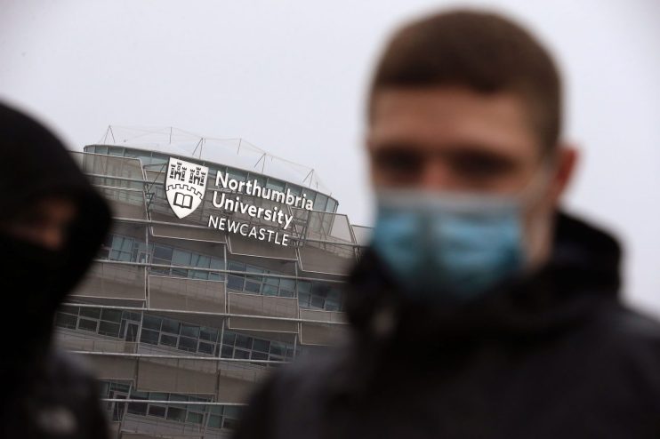 BRITAIN-HEALTH-VIRUS-UNIVERSITY