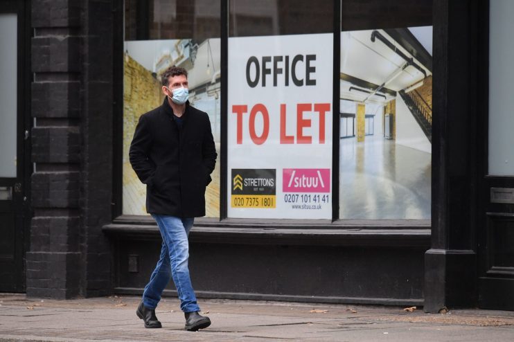 UK economy: Experts cut forecasts as coronavirus cases surge