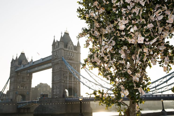 Money Does Grow On Trees