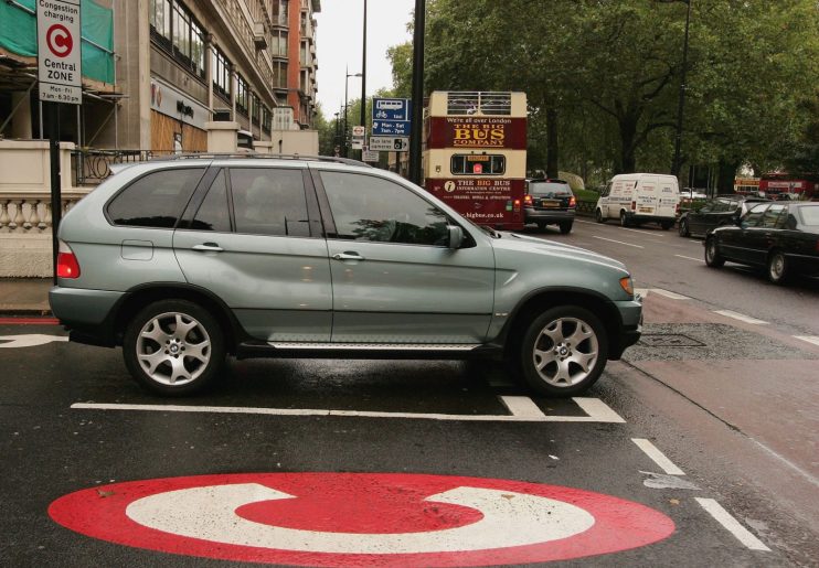 Gas-Guzzling Vehicles In Line For Higher Motoring Costs
