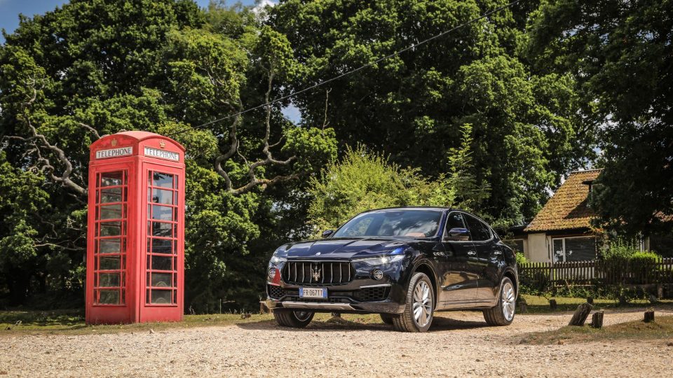 Maserati Levante S