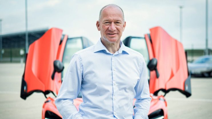 McLaren CEO Mike Flewitt