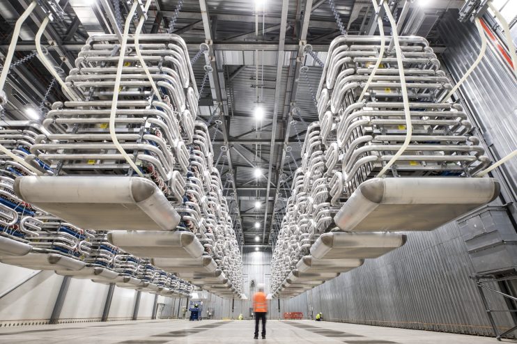 The &pound;3.4bn Eastern Green Link Two, described as a subsea "superhighway," will run for 436km between Yorkshire and North-East Scotland.