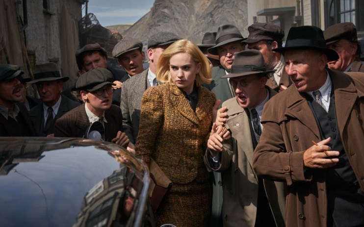 Lily James stars in Ben Wheatley's Rebecca adaptation
