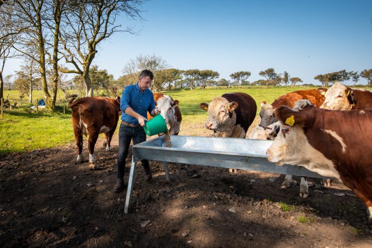 Barclays has teamed up with world-renowned rugby referee Nigel Owens to launch a &pound;250m fund to help farmers make their businesses carbon neutral.