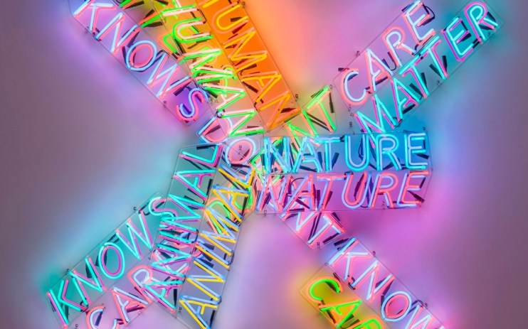 BRUCE NAUMAN at the Tate Modern