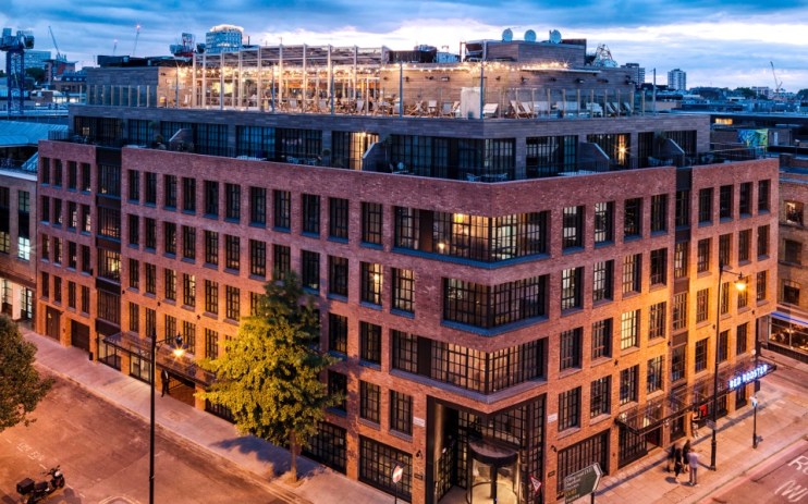 The Mondrian Shoreditch London