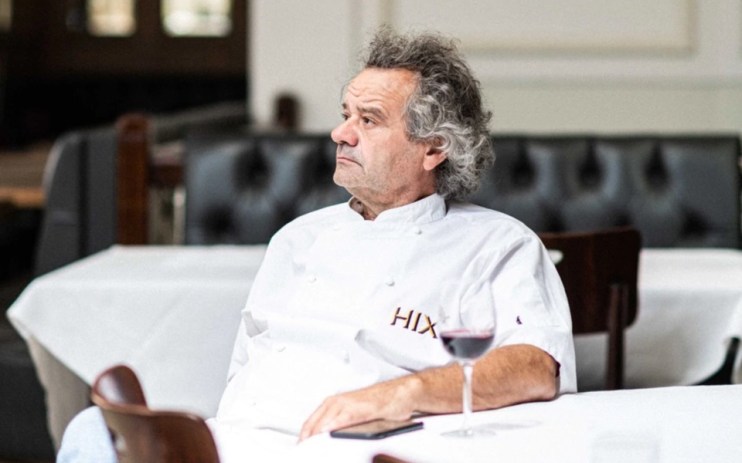 Mark Hix in 1 Lombard Street