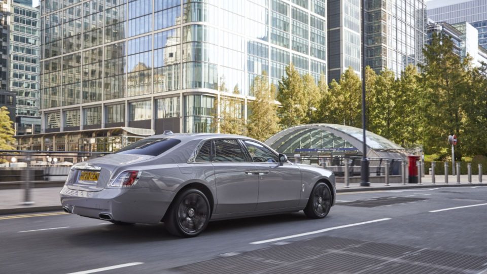 Rolls-Royce Ghost