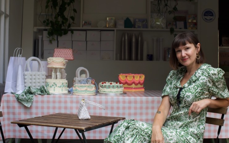 East London baker Lily Jones, who runs Lily Vanilli