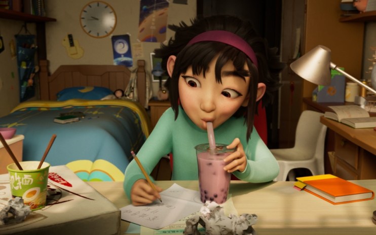 Netflix animation Over The Moon