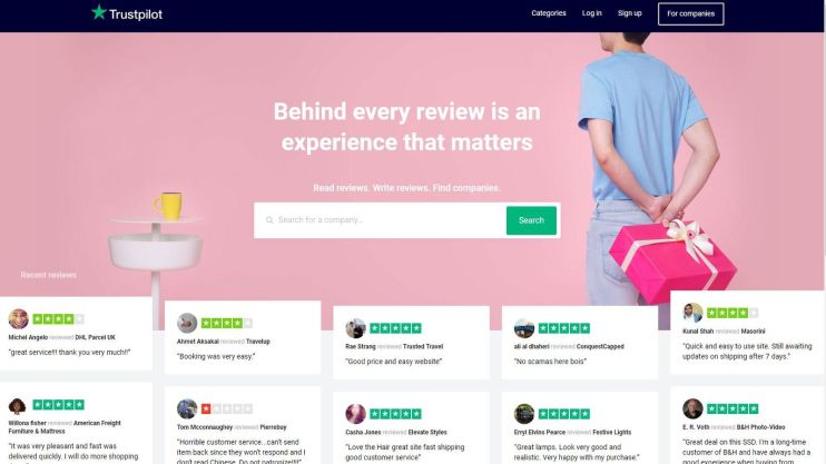 Global review platform Trustpilot has launched a &pound;20m share buy back programme.