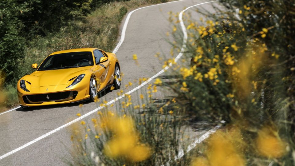 Ferrari 812 Superfast
