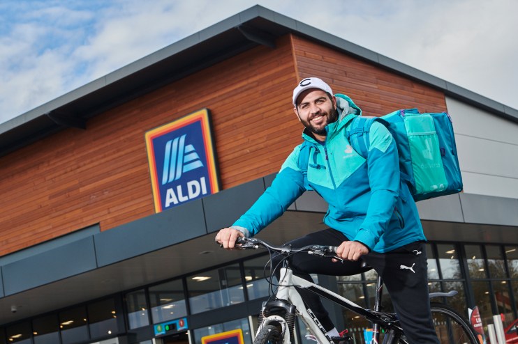 aldi deliveroo