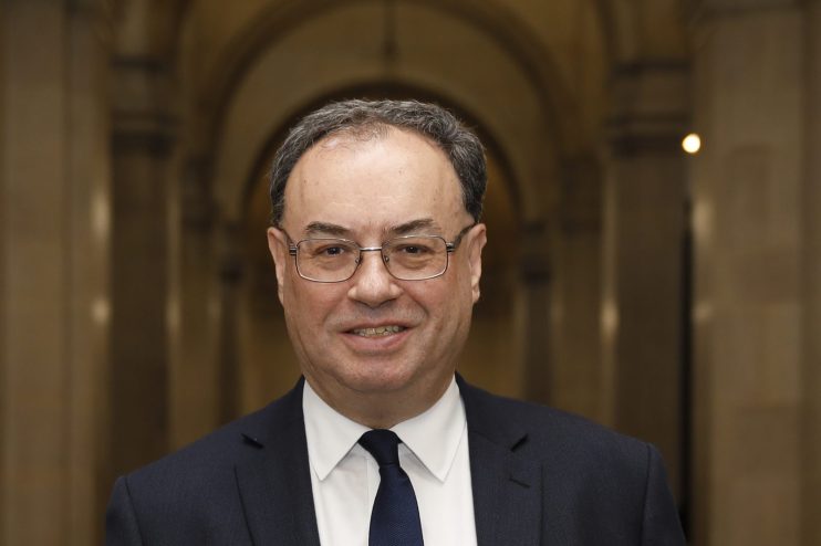 Andrew Bailey Takes Over As Bank Of England Governor