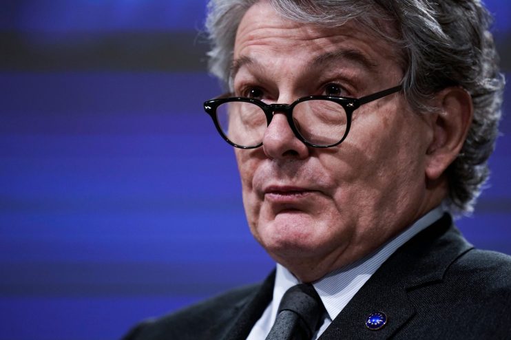 BELGIUM-EU-ARTIFICIAL-INTELLIGENCE