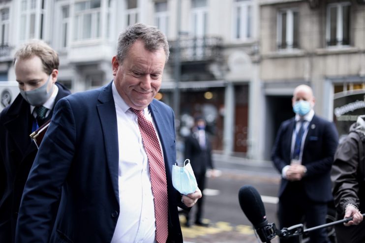 UK Brexit chief says trade deal could be struck &lsquo;early next week&rsquo;