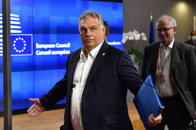 Hungary and Poland veto EU budget and coronavirus recovery fund