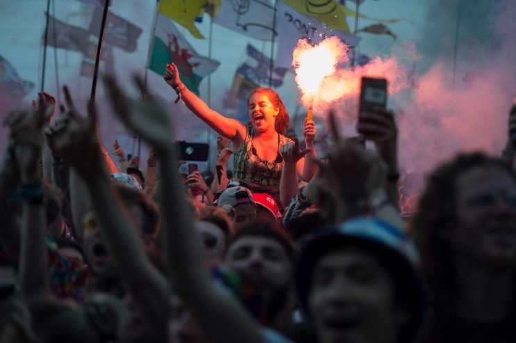 BRITAIN-ENTERTAINMENT-MUSIC-GLASTONBURY