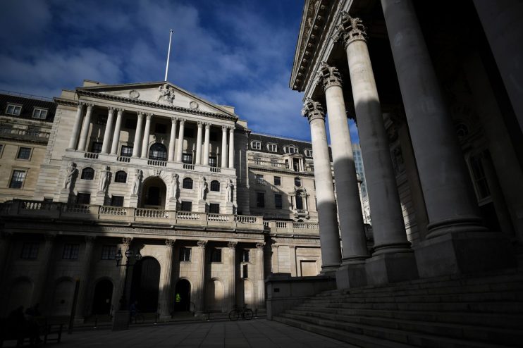 bank of england boe negative interest rates