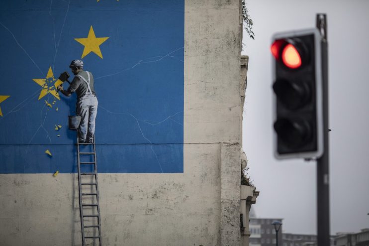 Banksy Street Art in Dover