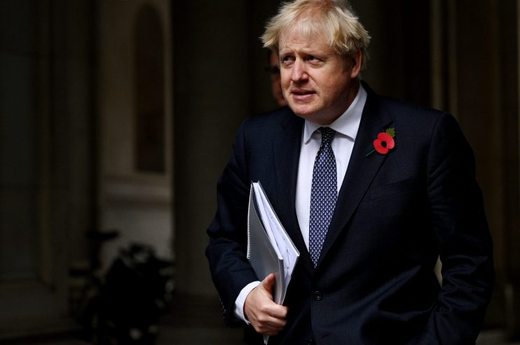 British Prime Minister Boris Johnson Holds Cabinet Meeting