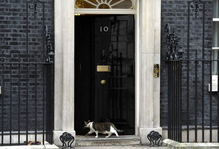 British Prime Minister Re-shuffles Her Cabinet
