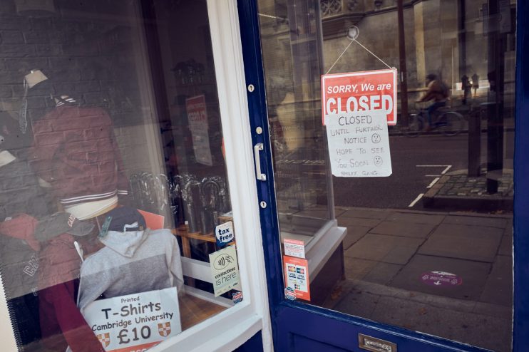 One in seven UK companies at risk of collapse as recovery slows