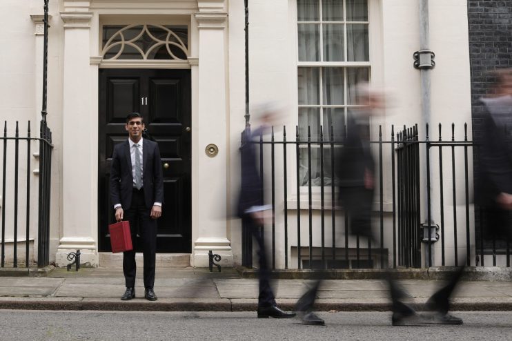 IFS says Sunak likely to end up spending more than planned