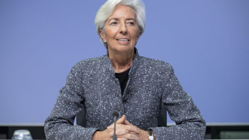 Christine Lagarde, head of the ECB, has spearheaded fast interest rate cuts in the economic bloc.