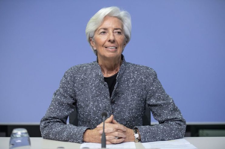 Christine Lagarde, head of the ECB, has spearheaded fast interest rate cuts in the economic bloc.