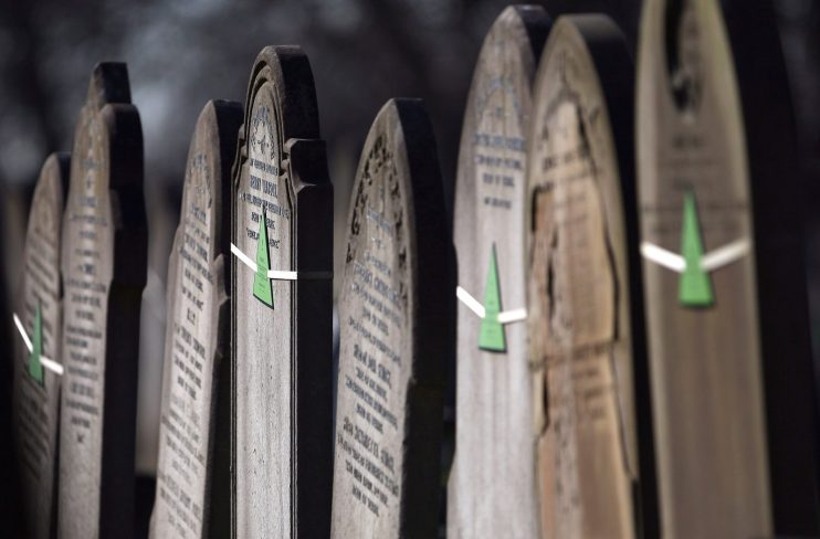 Canada Cemetery Pilots New Scheme To Reclaim Old Graves For Re-Use