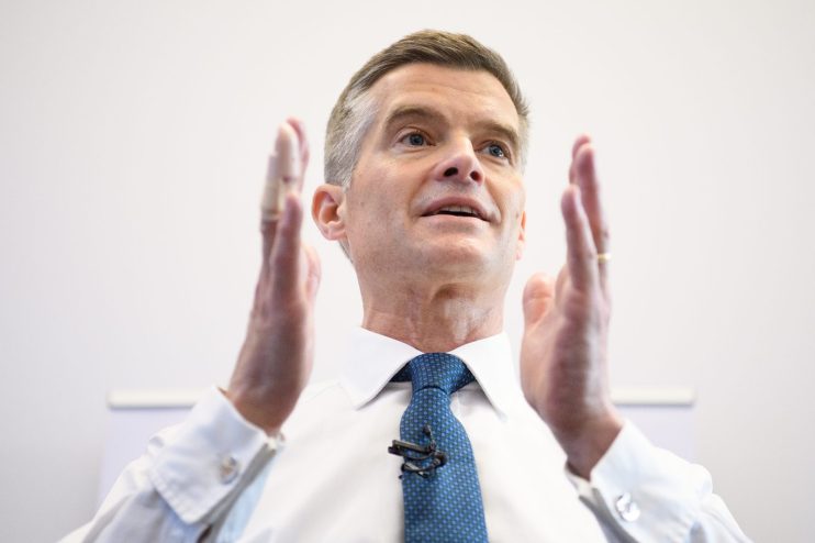 Conservative MP Mark Harper Launches His Leadership Bid