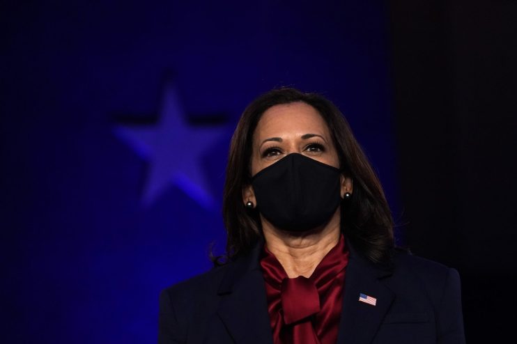 Democratic Vice Presidential Nominee Kamala Harris