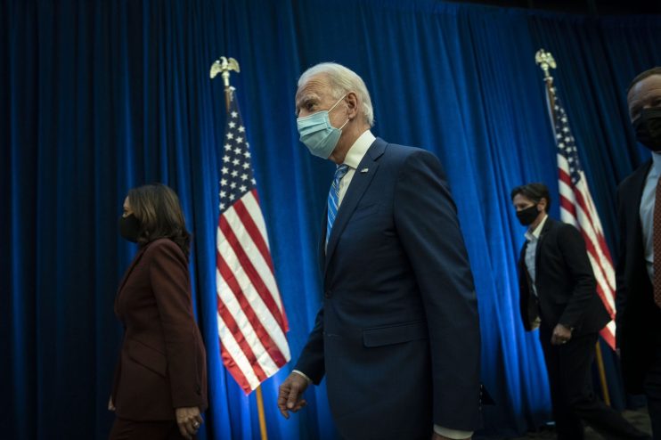 Democratic Presidential Nominee Joe Biden Speaks Day After Election Day, As Results Still Await