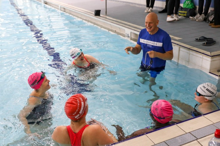 Sport and exercise such as swimming has a estimated economic and social value of &pound;85bn