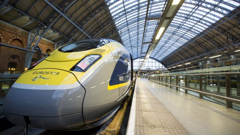 Thousands of passengers are disrupted as the cross-Channel operator was scheduled to run 32 trains in either direction throughout the day.
